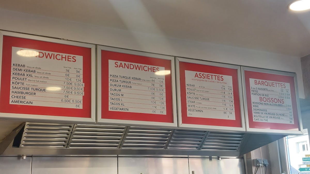 Kebab L’Étoile Chez Osman